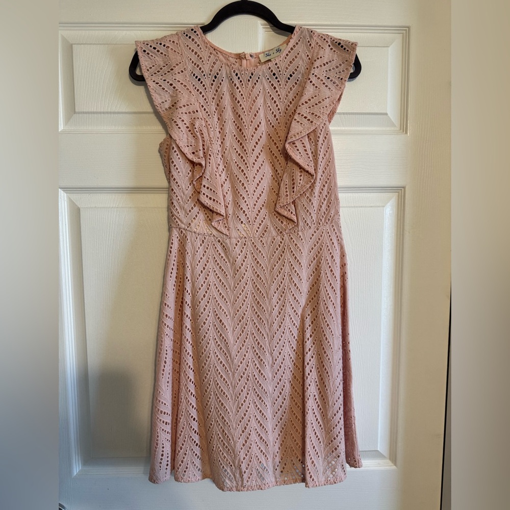 Pink Dress